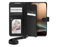 Etui / obudowa na smartfona Spigen Wallet ”S” do Samsung Galaxy S25+ Plus Black